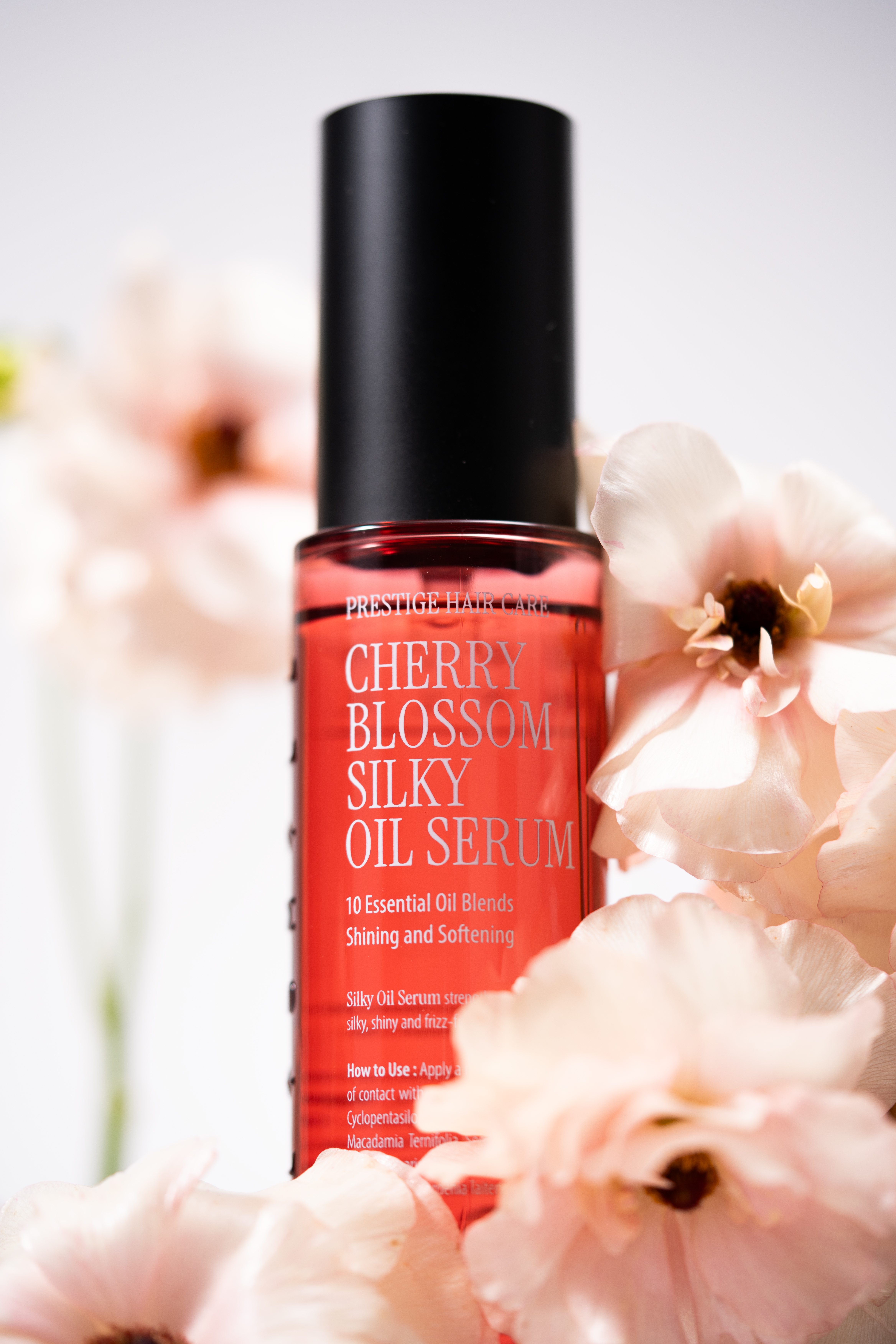 Зволожувальний парфумований серум для волосся Curly Shyll Cherry Blossom Oil Serum